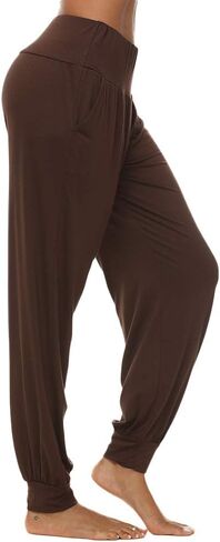 AvaCostume Women's Loose Yoga Harem Workout Pants with Pockets in Saudi Arabia