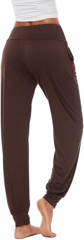AvaCostume Women's Loose Yoga Harem Workout Pants with Pockets in Saudi Arabia