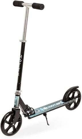 Lux Kick Scooter for Kids Ages 8+ - 8" Urethane Wheels, Anodized Finish Featuring Bold Colors and Graphics, Foldable for Riders up to 220 lbs in Saudi Arabia