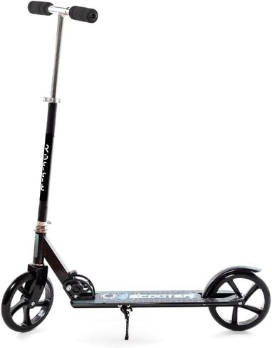 Lux Kick Scooter for Kids Ages 8+ - 8" Urethane Wheels, Anodized Finish Featuring Bold Colors and Graphics, Foldable for Riders up to 220 lbs in Saudi Arabia