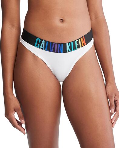Calvin Klein Women's Intense Power Pride Thong in Saudi Arabia