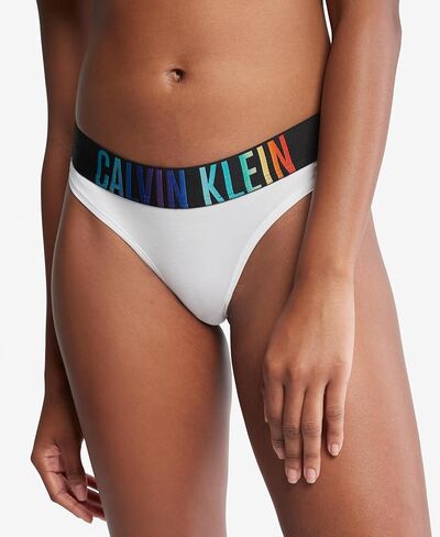 Calvin Klein Women's Intense Power Pride Thong in Saudi Arabia