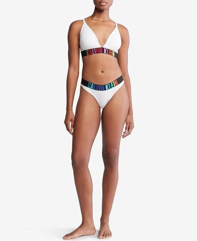 Calvin Klein Women's Intense Power Pride Thong in Saudi Arabia