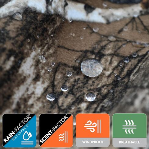 HABIT Men's Ripley Trail Stretch Waterproof Jacket in Kuwait