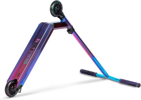Sullivan Antic V2 Pro Scooter Aurora - سكوتر حيلة للأطفال مع سطح ألومنيوم متين 6061، وعجلات عالية الارتداد 110 مم، ولمسة نهائية ملونة أنيقة - مثالية لحدائق التزلج والجري المدرسية! in Saudi Arabia