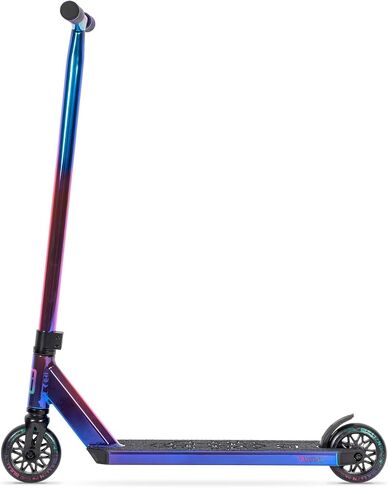 Sullivan Antic V2 Pro Scooter Aurora - سكوتر حيلة للأطفال مع سطح ألومنيوم متين 6061، وعجلات عالية الارتداد 110 مم، ولمسة نهائية ملونة أنيقة - مثالية لحدائق التزلج والجري المدرسية! in Saudi Arabia