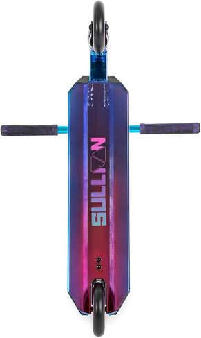 Sullivan Antic V2 Pro Scooter Aurora - سكوتر حيلة للأطفال مع سطح ألومنيوم متين 6061، وعجلات عالية الارتداد 110 مم، ولمسة نهائية ملونة أنيقة - مثالية لحدائق التزلج والجري المدرسية! in Saudi Arabia