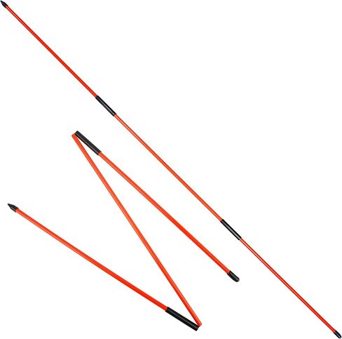 KYTAI Golf Alignment Training Sticks, Golf Training Aid Posture Corrector Golf Practice Aid, Collapsible 2pcs in Saudi Arabia