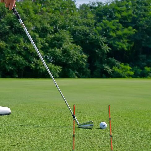 KYTAI Golf Alignment Training Sticks, Golf Training Aid Posture Corrector Golf Practice Aid, Collapsible 2pcs in Saudi Arabia