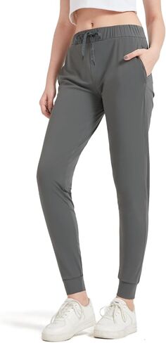 Zylioo 4 طرق للركض طويلة للغاية للنساء طويلات القامة، سراويل يوجا طويلة للنساء 34 36 درزة داخلية، سراويل نسائية طويلة غير رسمية in Kuwait