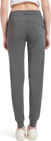 Zylioo 4 طرق للركض طويلة للغاية للنساء طويلات القامة، سراويل يوجا طويلة للنساء 34 36 درزة داخلية، سراويل نسائية طويلة غير رسمية in Kuwait