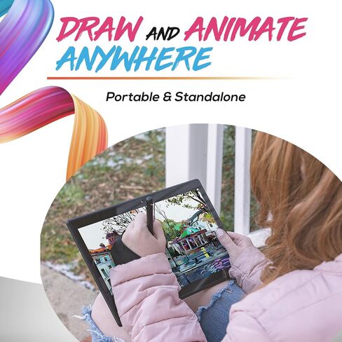 كمبيوتر لوحي للرسم X11 • لا حاجة إلى كمبيوتر • شاشة 11 بوصة 2K • تطبيقات الرسم والبرامج التعليمية • قلم ستايلس • محمول • مستقل • أفضل هدية لفنان الرسم الرقمي المبتدئ • PCX11 in Saudi Arabia