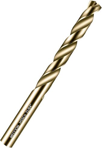 Metal Drill Bits 27/64 in. x 5-1/2 in. x 1pcs HSS M35 Cobalt Twist Drill Bit for Metal, Steel, Cast Iron in Saudi Arabia