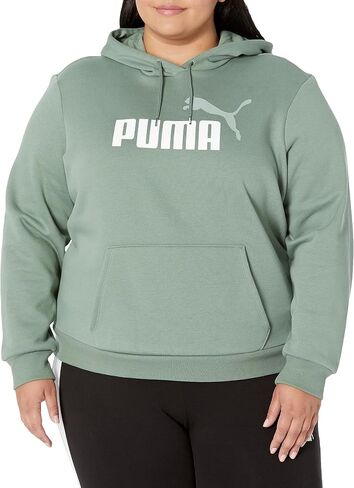 هودي صوف بشعار أساسيات للنساء من PUMA (متوفر بمقاسات كبيرة) in Saudi Arabia