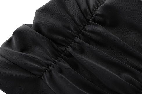 IECCP Swim Cap for Women Adult Waterproof Comfortable Fit Pleated Swimming Caps for Long Hair in Summer for Ladies in Saudi Arabia