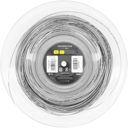 Dunlop Explosive Tour Tennis String, Silver in Saudi Arabia