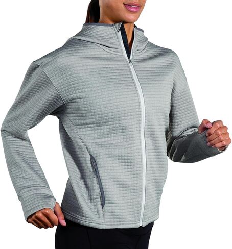Brooks Women's Activate Midweight Hoodie in Saudi Arabia