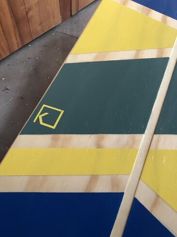 “Kids" Model Balance Board (Small) Handmade in Mexico from pine plywood, ideal for beginners. Balancing Board to Sculpt & Build Core Stability - Exercise Equipment in Saudi Arabia
