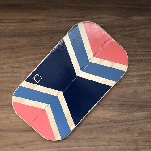 “Kids" Model Balance Board (Small) Handmade in Mexico from pine plywood, ideal for beginners. Balancing Board to Sculpt & Build Core Stability - Exercise Equipment in Saudi Arabia