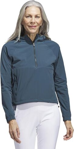 adidas Women's Ultimate365 Tour Wind.rdy Fleece Golf Hoodie in Saudi Arabia
