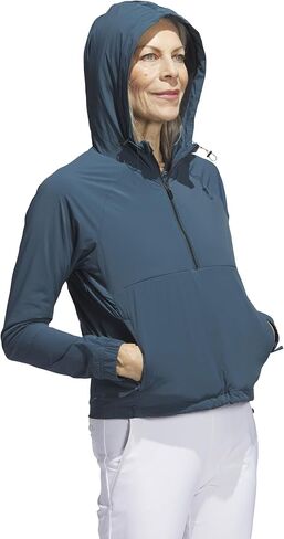 adidas Women's Ultimate365 Tour Wind.rdy Fleece Golf Hoodie in Saudi Arabia
