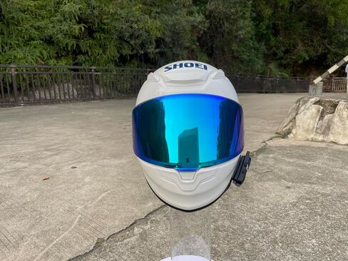 RF-1400 RF 1400 Visors Shield Replacement, CWR-F2 Visor Face Shield Compatible With RF-1400 CWR-F2 Z8 NXR2 UV Protection (Deep smoke) in Saudi Arabia