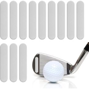 Lead Tape for Golf Clubs, Golf Weighted Lead Tape Adhesive Lead Tape Strips Add Swing Weight for Golf Club, Iron Putter, Pickleball Tennis Racket Adjust Weight