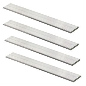16" Length Square Aluminum Flat BAR,1/8" x 1"Aluminium strip,6061 Aluminium General Purpose Plate,3x25x406mm T6511 Solid New Mill Stock(4Pcs)