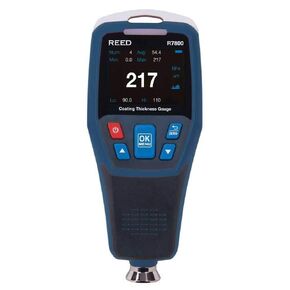 REED Instruments R7800 Coating Thickness Gauge