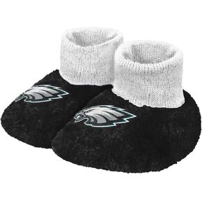 FOCO - NFL Big Logo Infant Baby Bootie Slipper Socks - Philadelphia Eagles