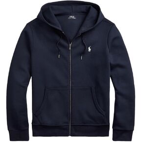 POLO RALPH LAUREN Men's Double-Knit Full-Zip Hoodie