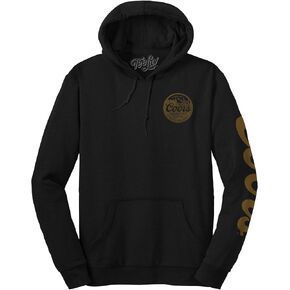 Tee Luv Men's Coors Banquet Beer Double Sided Forest Graphic Hoodie