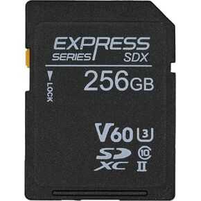 Express_SDX-256G SDXC Memory Card V60 256GB