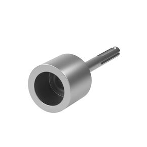 SDS Max Shank T-Post Driver for Driving T Posts, 2-3/20 Inch Diameter Head Ground Rod Driver, 40 Cr 8-2/3 Inches Long Ground Rod Adapter, ldeal for Driving T Posts, Fence Postsand Ground Rods