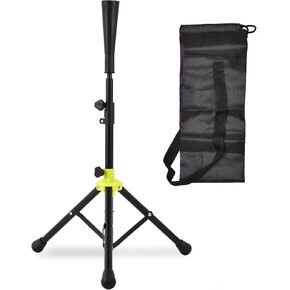 Baseball and Softball Training Hitting Base, Tripod Design, Adjustable Height from 26 to 39 inches, Used for Youth and Adult Hitting Training Exercises