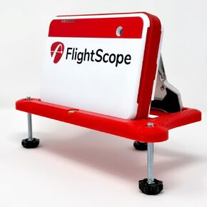 Adjustable Alignment & Leveling Dock Stand for Flightscope Mevo Plus (Mevo+) 2024 Edition, 2023 Edition, and Limited Edition