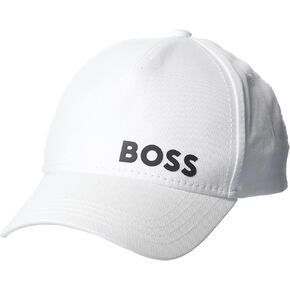 BOSS Men's Bold Curved Logo Cotton Twill Hat