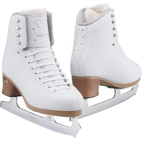 Jackson Ultima Fusion Elle with Mirage Blade FS2131 / Figure Ice Skates for Girls - Width: Wide - W, Size: Kid's 2.5