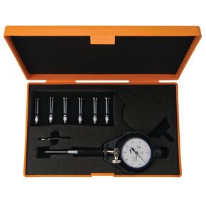 Mitutoyo 526-122-20 Bore Gage, 0.3"-0.4" Range, 0.00016" Accuracy, 0.0001" Graduation, with 2823AB-10 Dial Gage