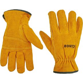 Kinco 51PL Lined Suede Cowhide Driver
