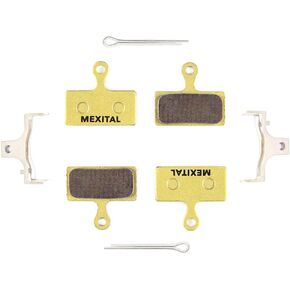 2 Pairs Sintered Disc Brake Pads, Bike Brake Pads fit for Shimano Deore M610 M615 M6000 SLX M666 M675 M7000 XT M785 M8000 Saint BR-M820 XTR M960 M985 M987 M988 M9000 M9020 Alfine BT-S700