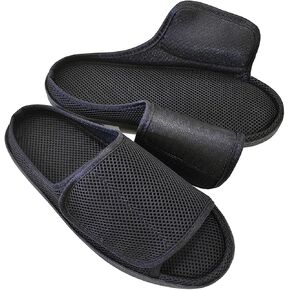 Men Women Diabetic Shoes,Extra Wide Width Open Toe Sandals,Adjustable Magic Stickers for Arthritis,Swollen Feet,Fat Feet,Wide Feet,Foot Diseases,Eversion of The Feet,and Foot Deformation