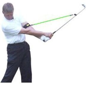 Golf Club Swing Plane Trainer Aid