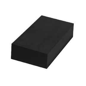 Acrylonitrile Butadiene Styrene (ABS) Plastic Block, 2" x 3" x 12" - for Machining, Home Improvements, Prototypes, DIY Projects, Engineering (Navy)