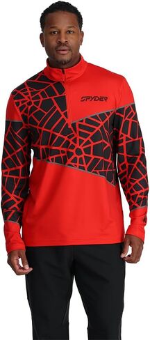 سبايدر للرجال Vital Zip T-Neck in Saudi Arabia