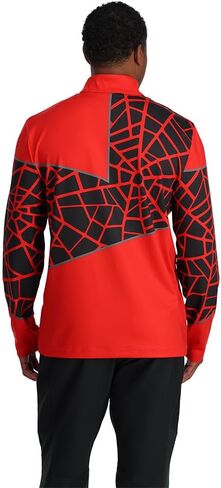سبايدر للرجال Vital Zip T-Neck in Saudi Arabia