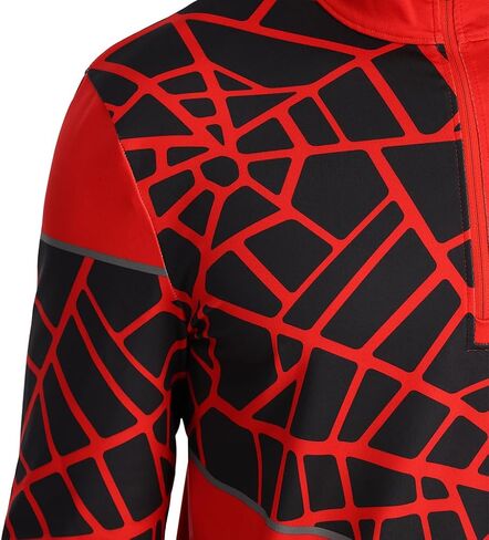 سبايدر للرجال Vital Zip T-Neck in Saudi Arabia
