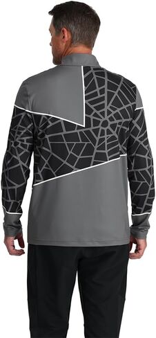 سبايدر للرجال Vital Zip T-Neck in Saudi Arabia