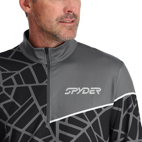 سبايدر للرجال Vital Zip T-Neck in Saudi Arabia