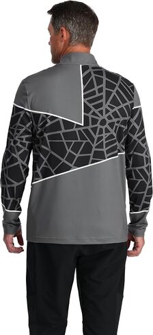 سبايدر للرجال Vital Zip T-Neck in Saudi Arabia